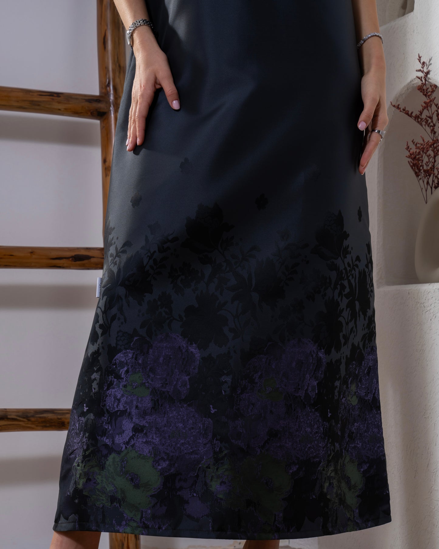 Lavender Dress